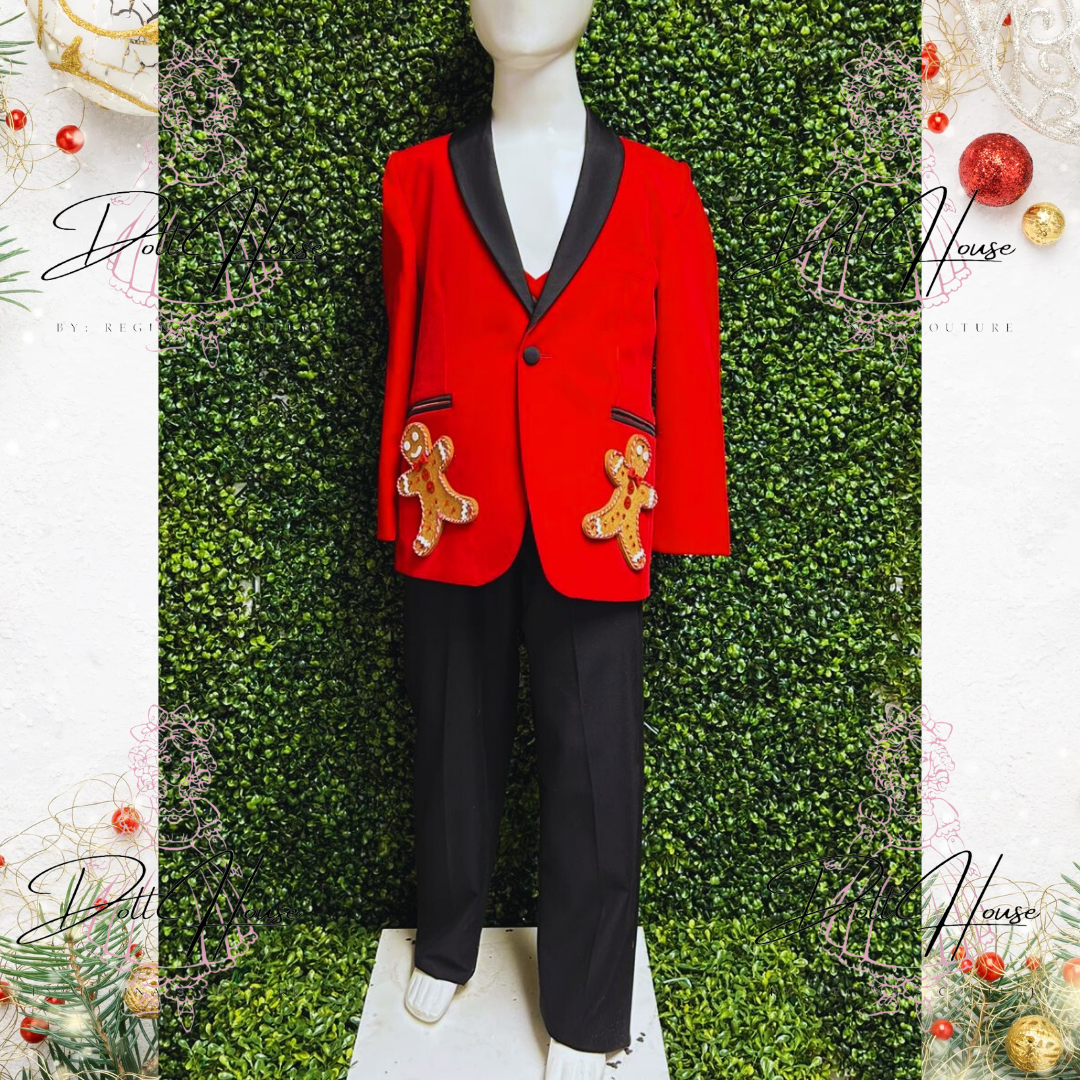 Ginger Bread Boy Suit