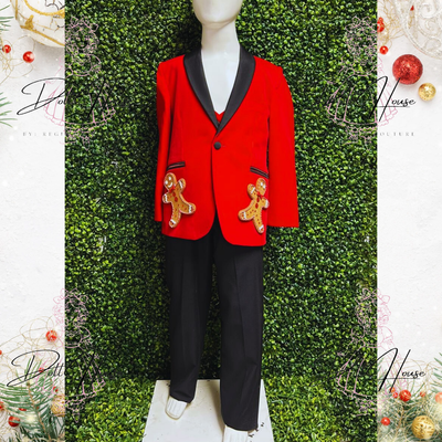 Ginger Bread Boy Suit