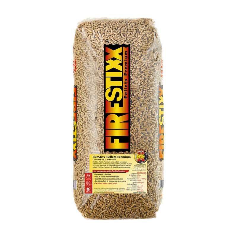 Pellet FIRESTIXX Abete Bianco