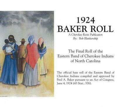 1924 Baker Roll
