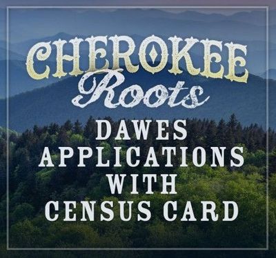 Dawes Application with Census Card