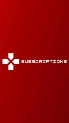 Subscripciones