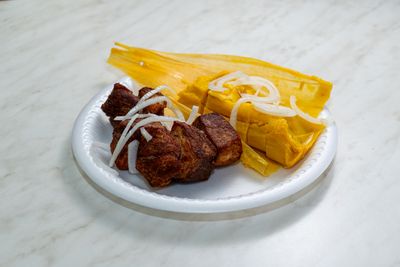 Tamal Con Masa