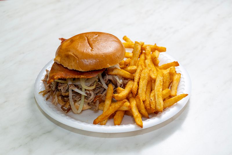 Roastpork Sandwich