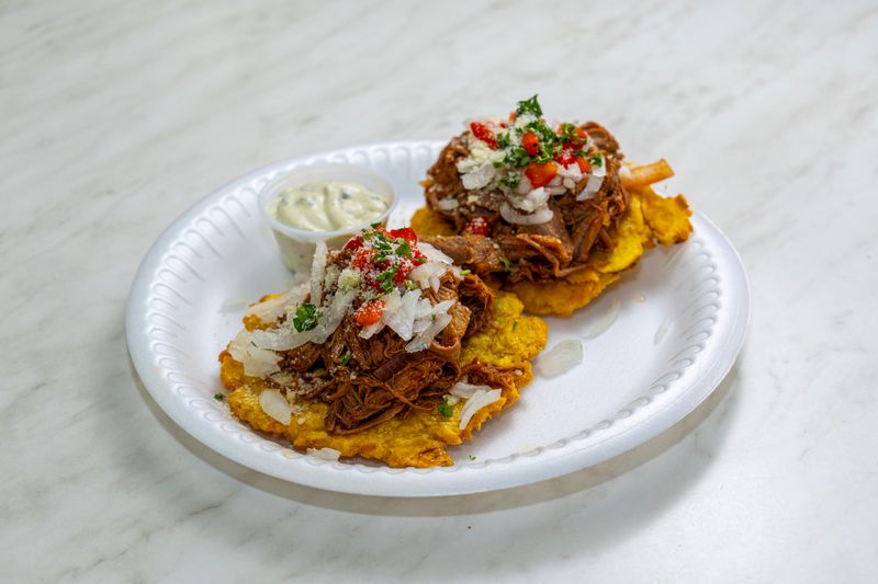 Tostones Rellenos