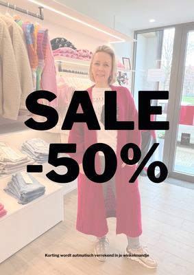 SALE ZOMER 2024 -50%