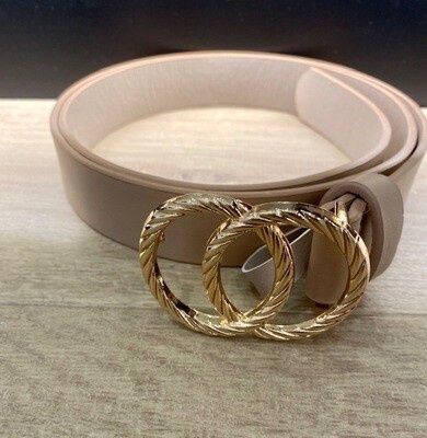 Belt  Beige
