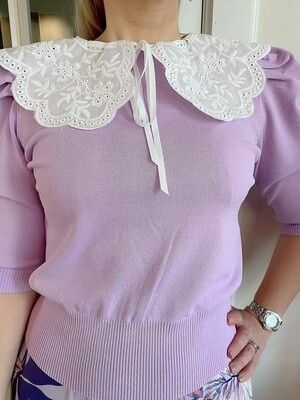 Dentelle lila truitje