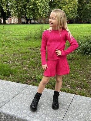 Fun Fun Fuchsia Shortje