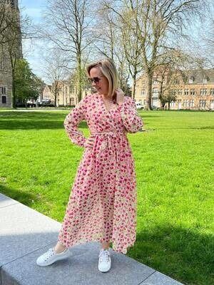 Dina flowerdress