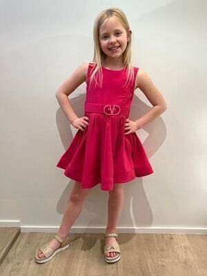Fun Fun Fushia kleed