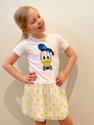 EMC Disney Jersey Jurk - Donald Duck