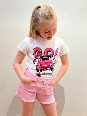 Fun Fun T-shirt Go Electric