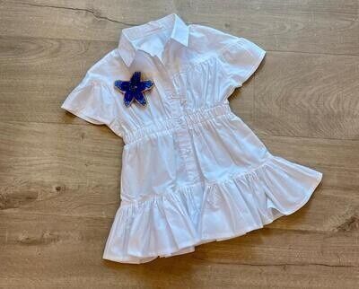 Fun Fun Sunny White dress