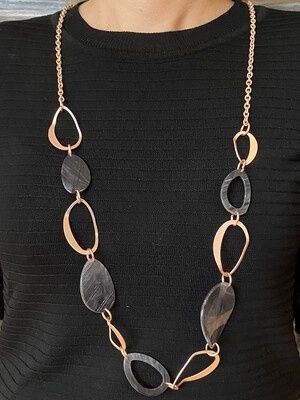 Lange ketting groen