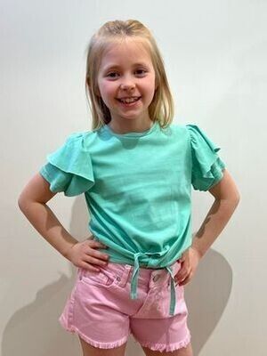 Fun Fun Crop T-shirt