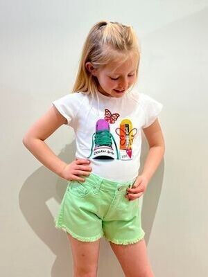 Fun Fun Short Light Green