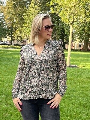 Herfstbloesje wilde bloemen