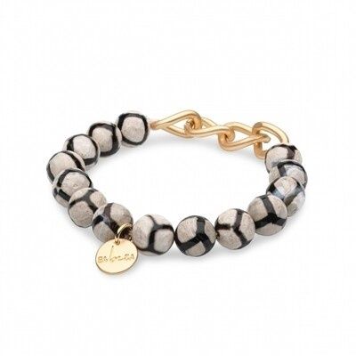 Kathy Elastische Armband Zwart