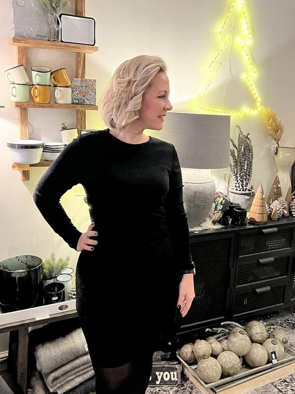 Korte sparkling dress