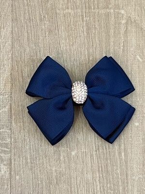 Prinsessefin: Haarspeldje Lilibeth - Navy