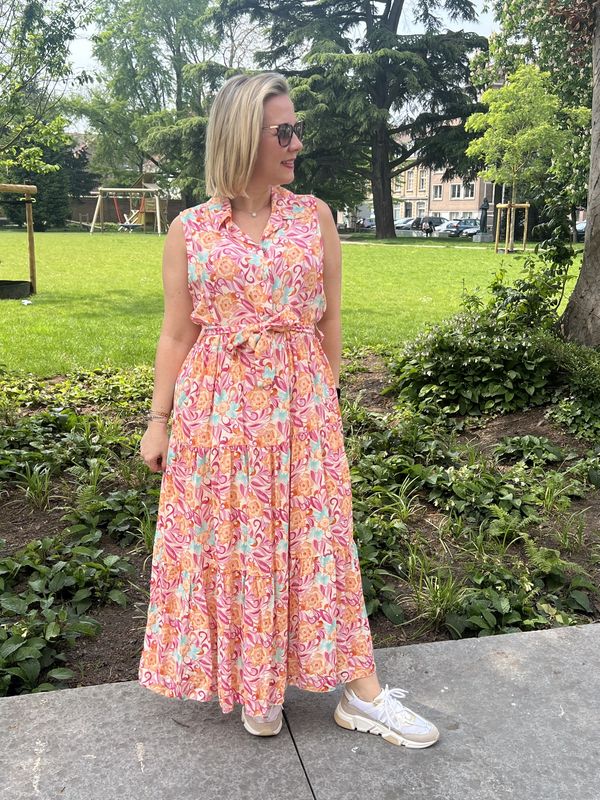 Lange zomerjurk