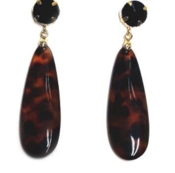 RAINDROP CLASSIC OORBEL Leopard