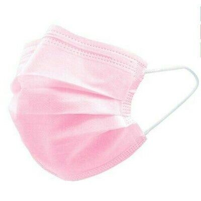 Roze mondmaskers per 50