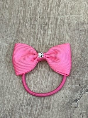 Prinsessefin: Haarelastiekje Alexandrine -scarlet