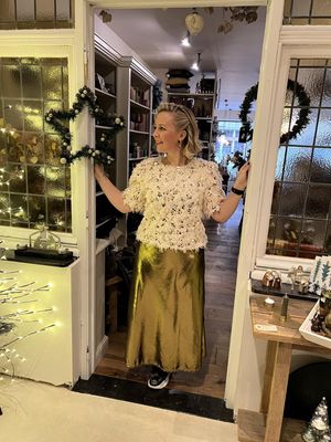 Rok gouden gloed