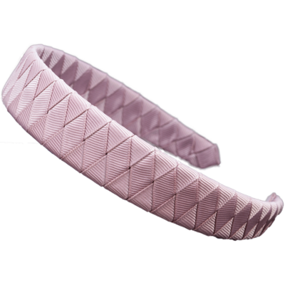 Prinsessefin: Diadeem Josefine- Light Pink
