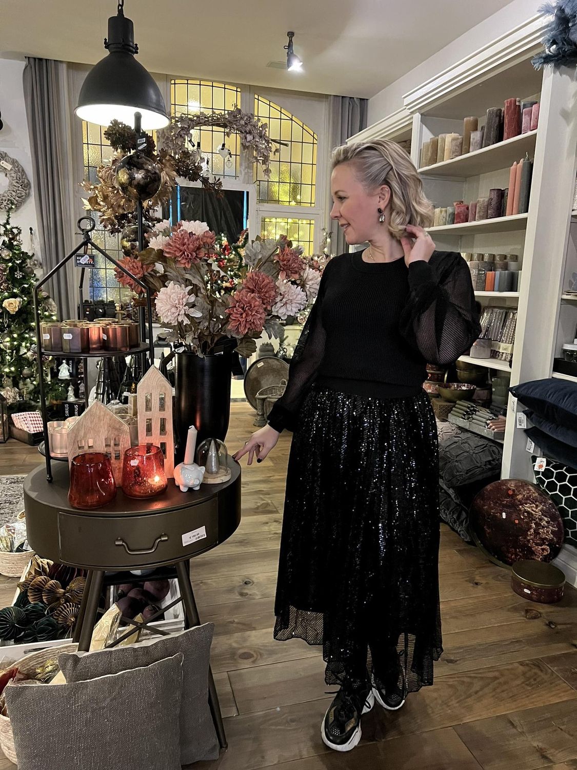 Rok met Pailletten sparkling