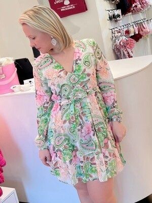 Sylvie dress green