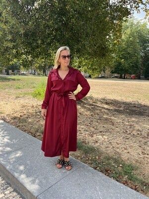 Vicky silk dress