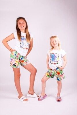 T-shirt Shake It paillettes