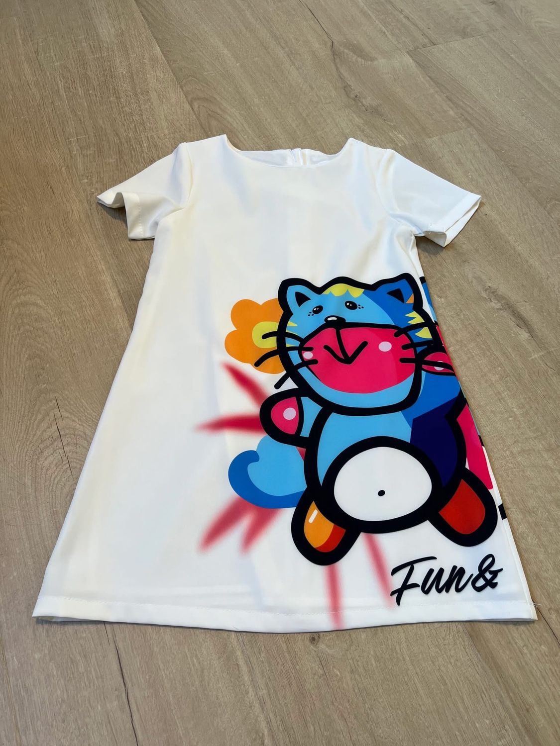 Fun Fun Flowerbear dress
