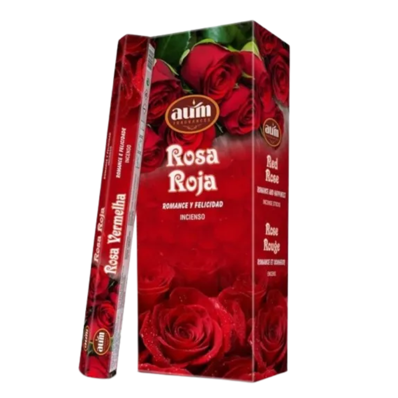 Incienso de Rosa Roja