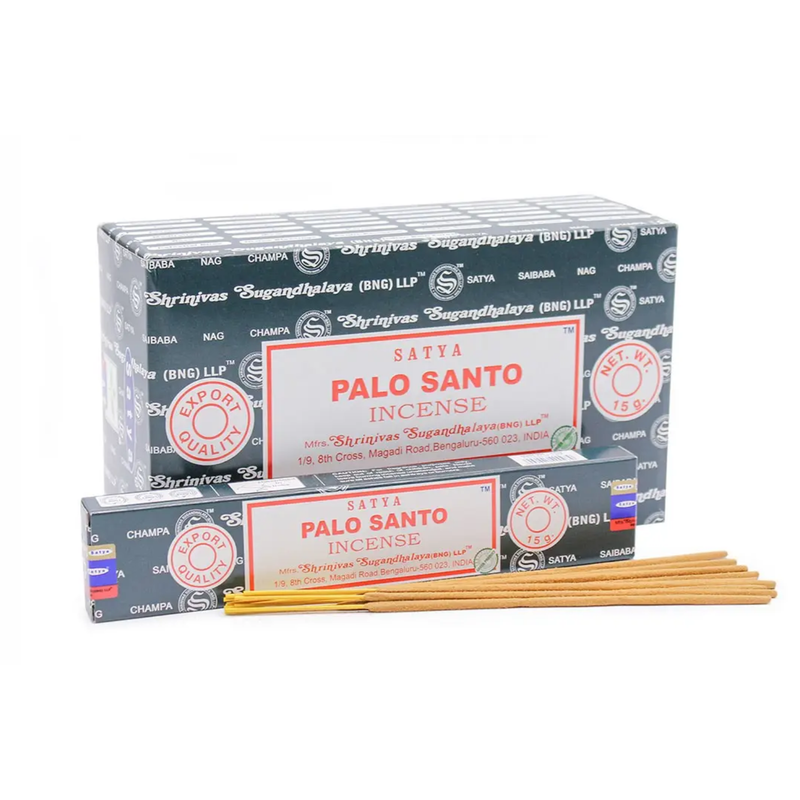 Incienso Satya Palo Santo