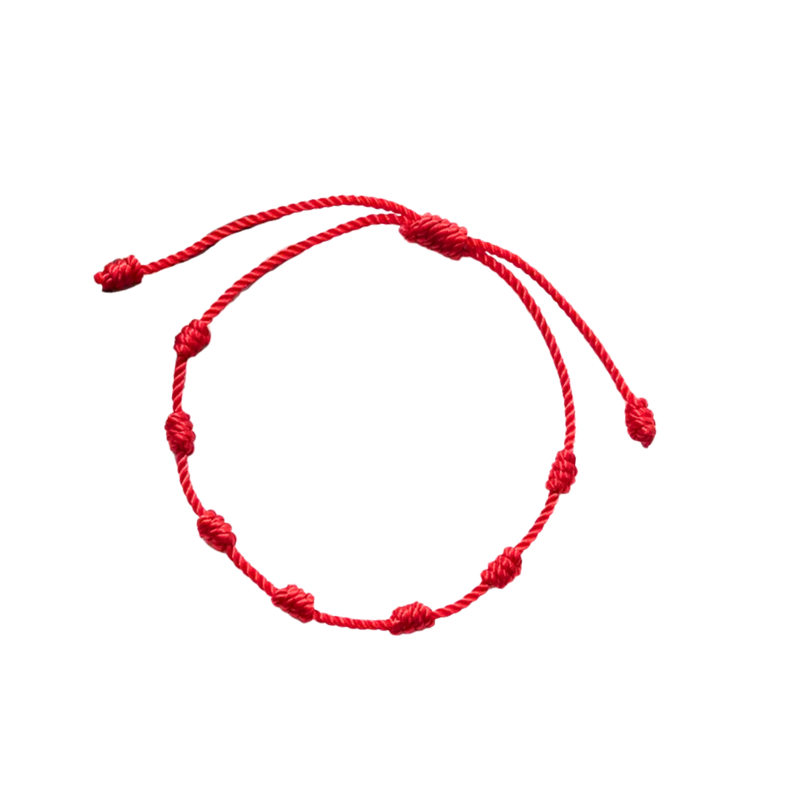 Pulsera de 7 nudos