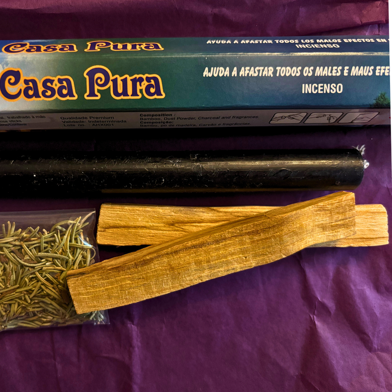 Ritual preparado para Cortar Malas Vibras