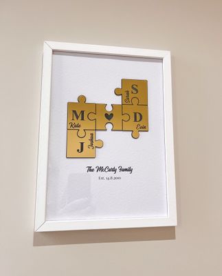 Puzzle Frame