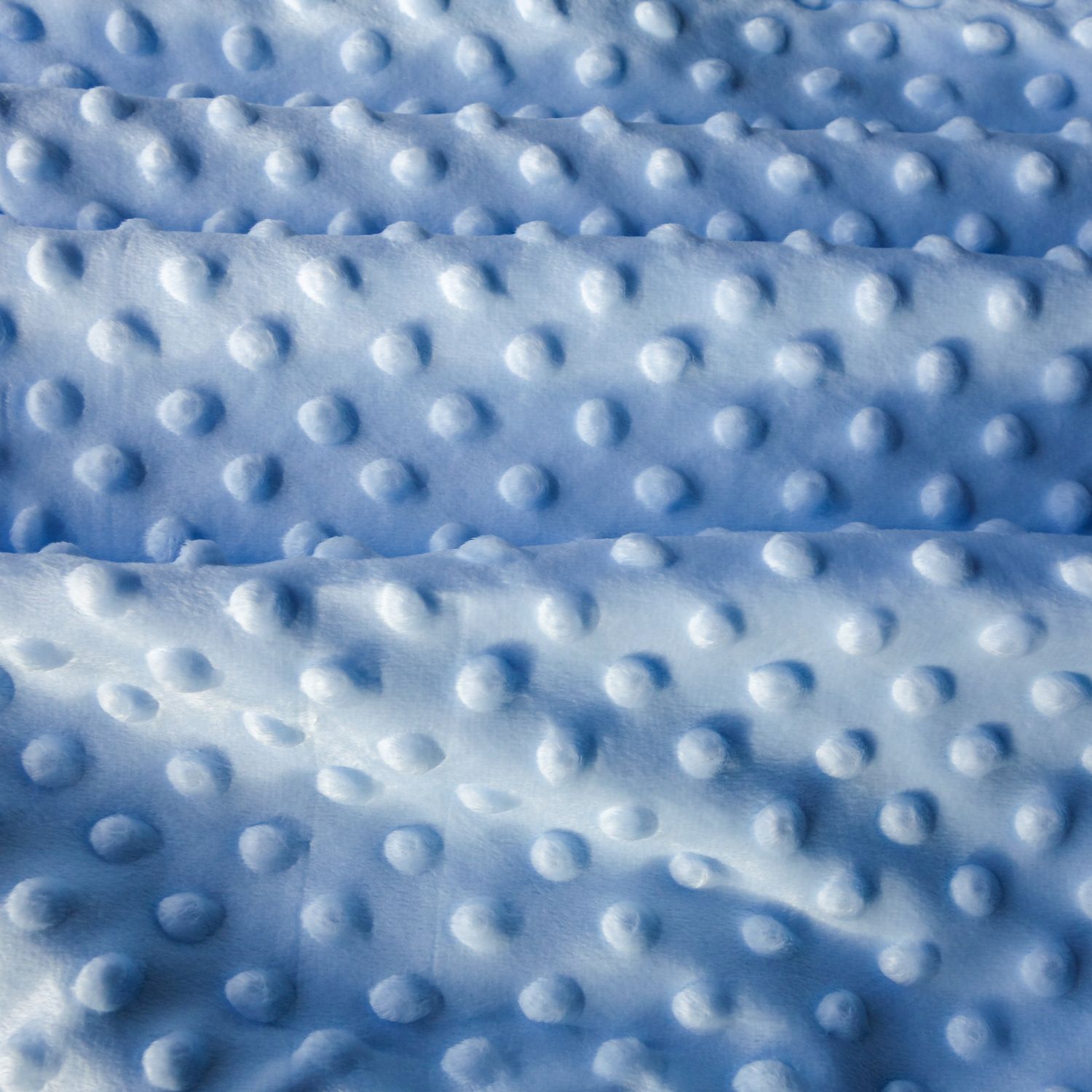 Baby Blue Dimple Blanket