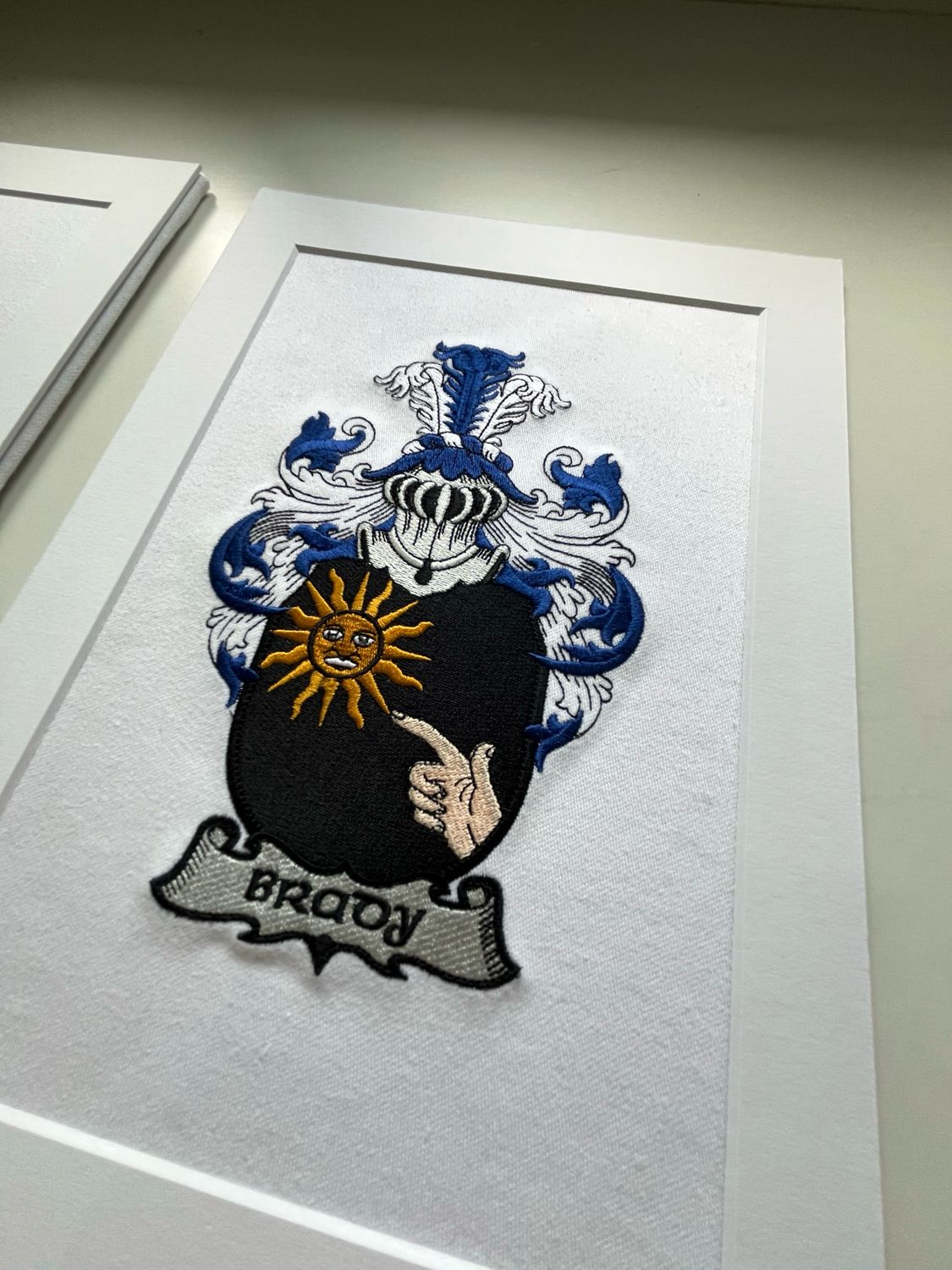 Personalised Family Crest
