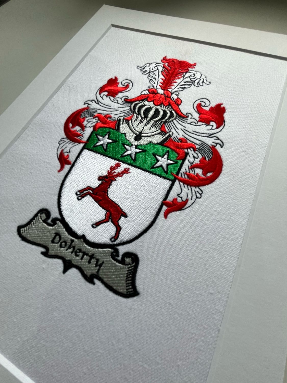 Personalised Family Crest