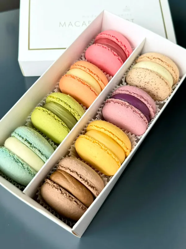 Macarons rinkinys 8 vnt.