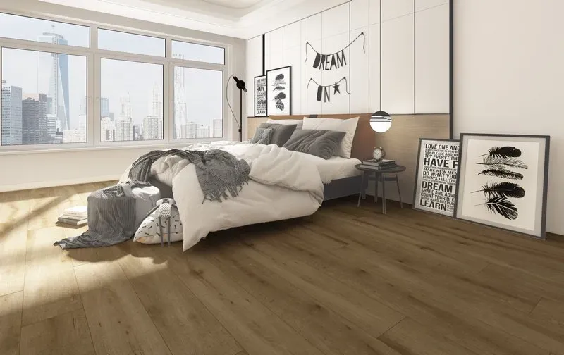 Callisto 4100 (dryback) Natural Oak Dark