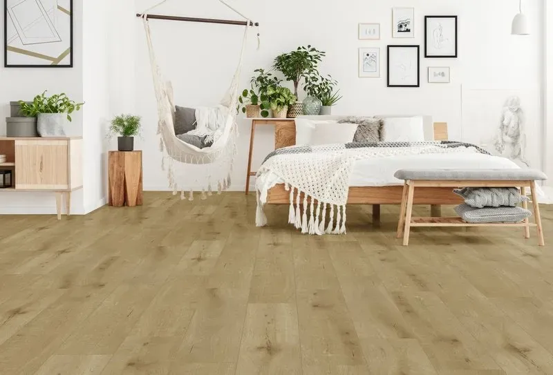 Callisto 4101 (dryback) Natural Oak Light