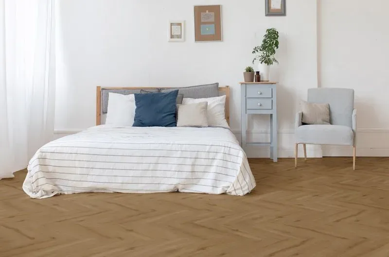Callisto Visgraat 4200 (dryback) Natural Oak Dark