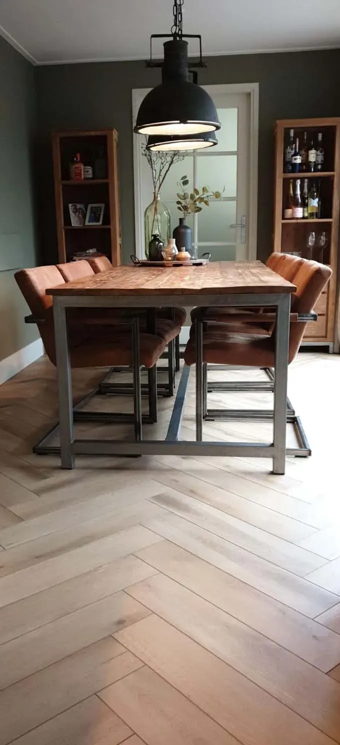 Callisto Visgraat 4201 (dryback) Natural Oak Light