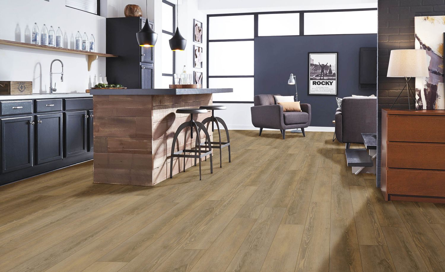 City 4604 (dryback) Olympia Pine Natural